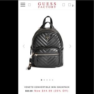Guess Mini Backpack